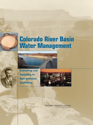 cover image of Colorado River Basin Water Management